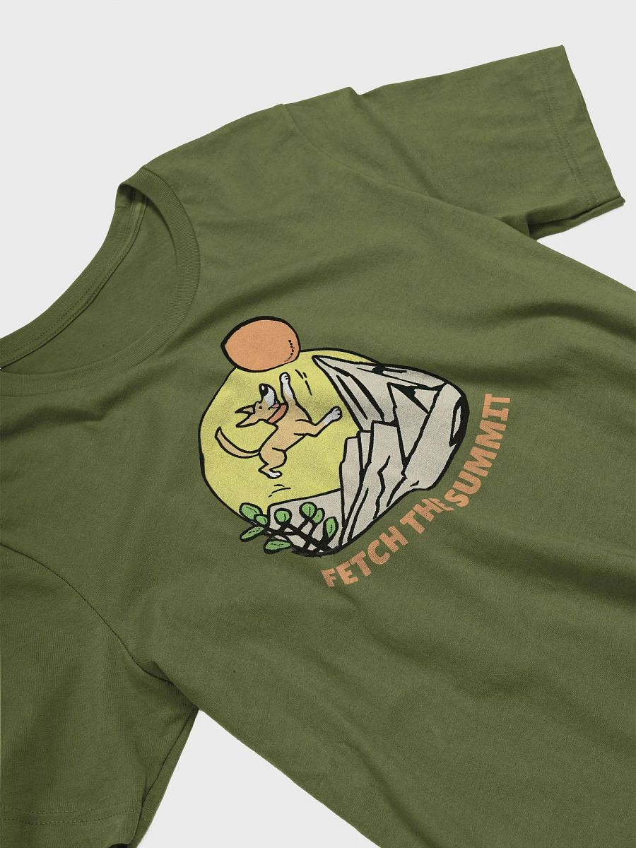 Fetch The Summit - Climbing T-Shirt product image (2)