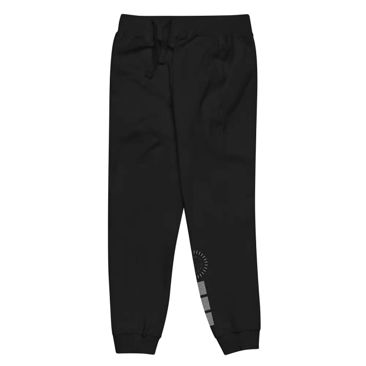 Squares and Circle Unisex Fleece Joggers product image (5)