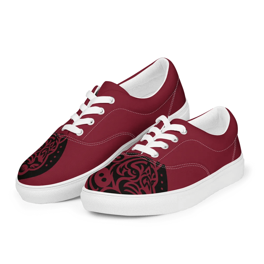 Crimson Comfort Canvas Shoes product image (5)