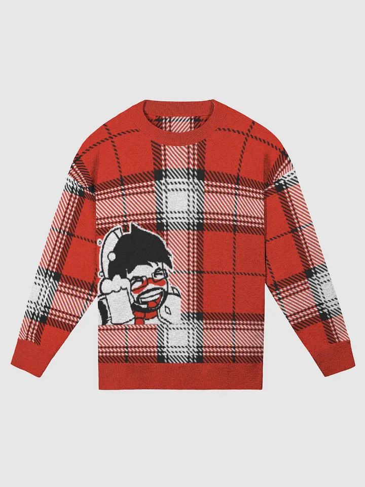 Cozy Cartoon Jacquard Sweater product image (3)