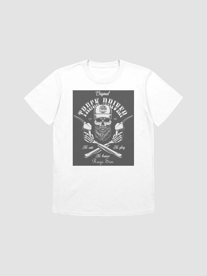Original TRUCK DRIVER Graphic Tee product image (1)