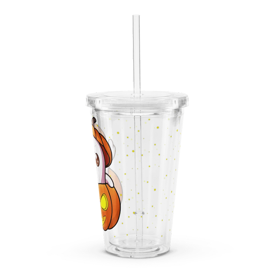 Spooky FU Ghost Pumpkin Tumbler product image (4)