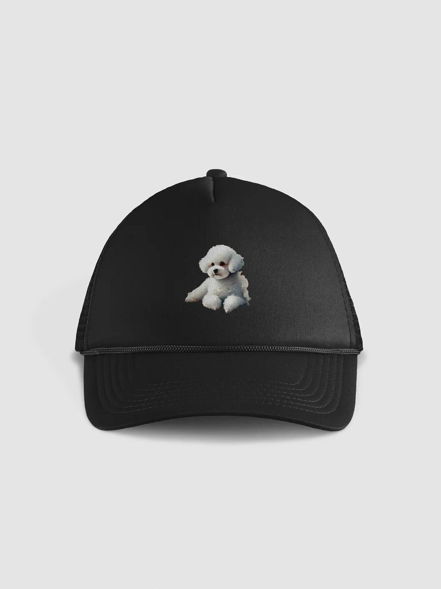 Fluffy Canine Dreams Foam Trucker Hat product image (1)