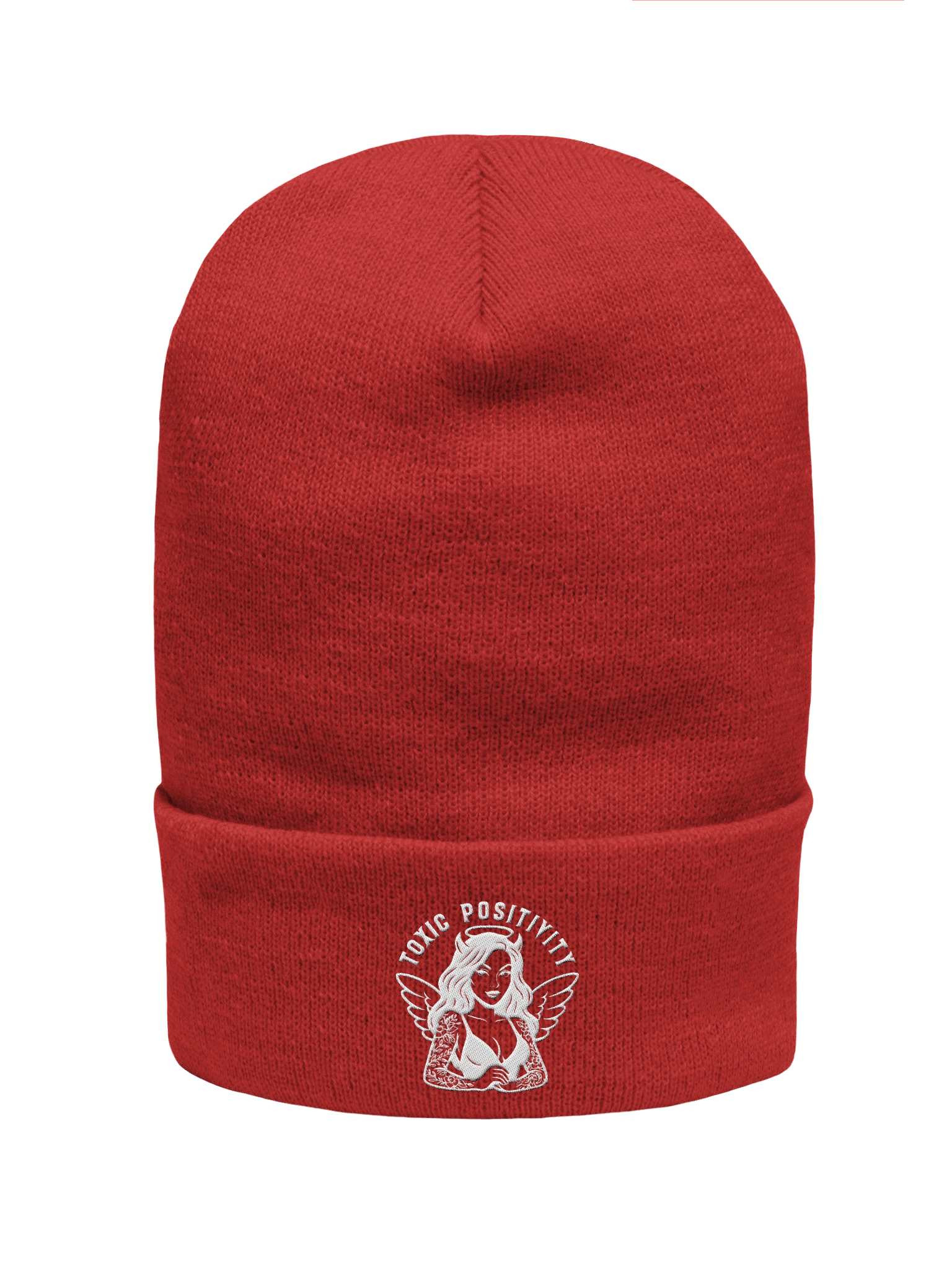 Toxic Positivity Beanie product image (2)