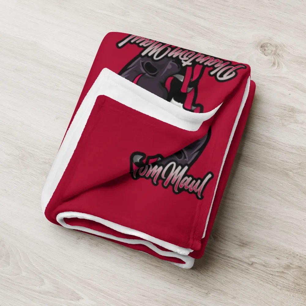 'PhantomMaul' Throw Blanket product image (6)