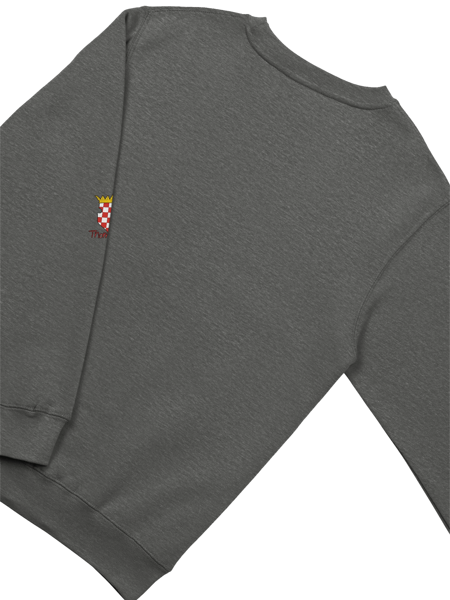 Thompson nepročitano pismo logo Premium Crewneck Sweatshirt product image (4)