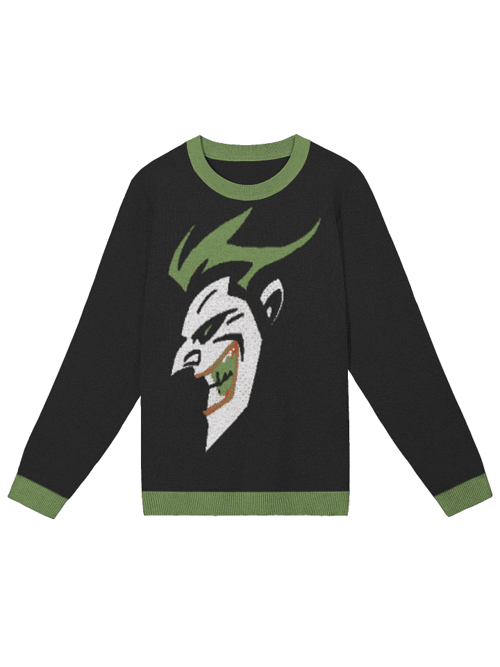 Joker Jacquard Crewneck product image (1)