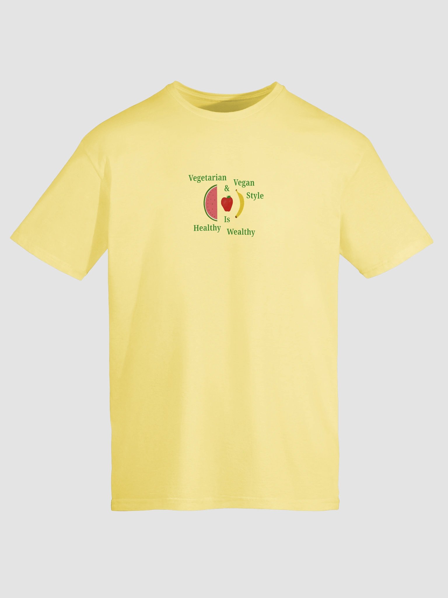 Healthy & Wealthy Vegetarian T-Shirt product image (9)