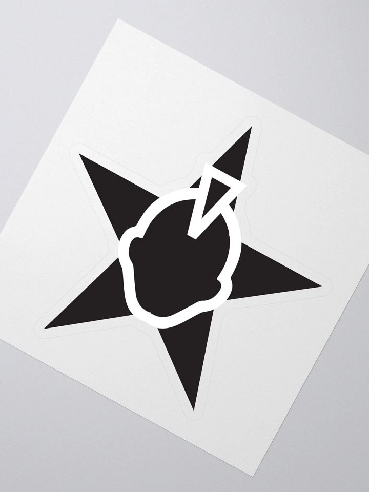 Flipside Star Kiss Cut Stickers product image (2)