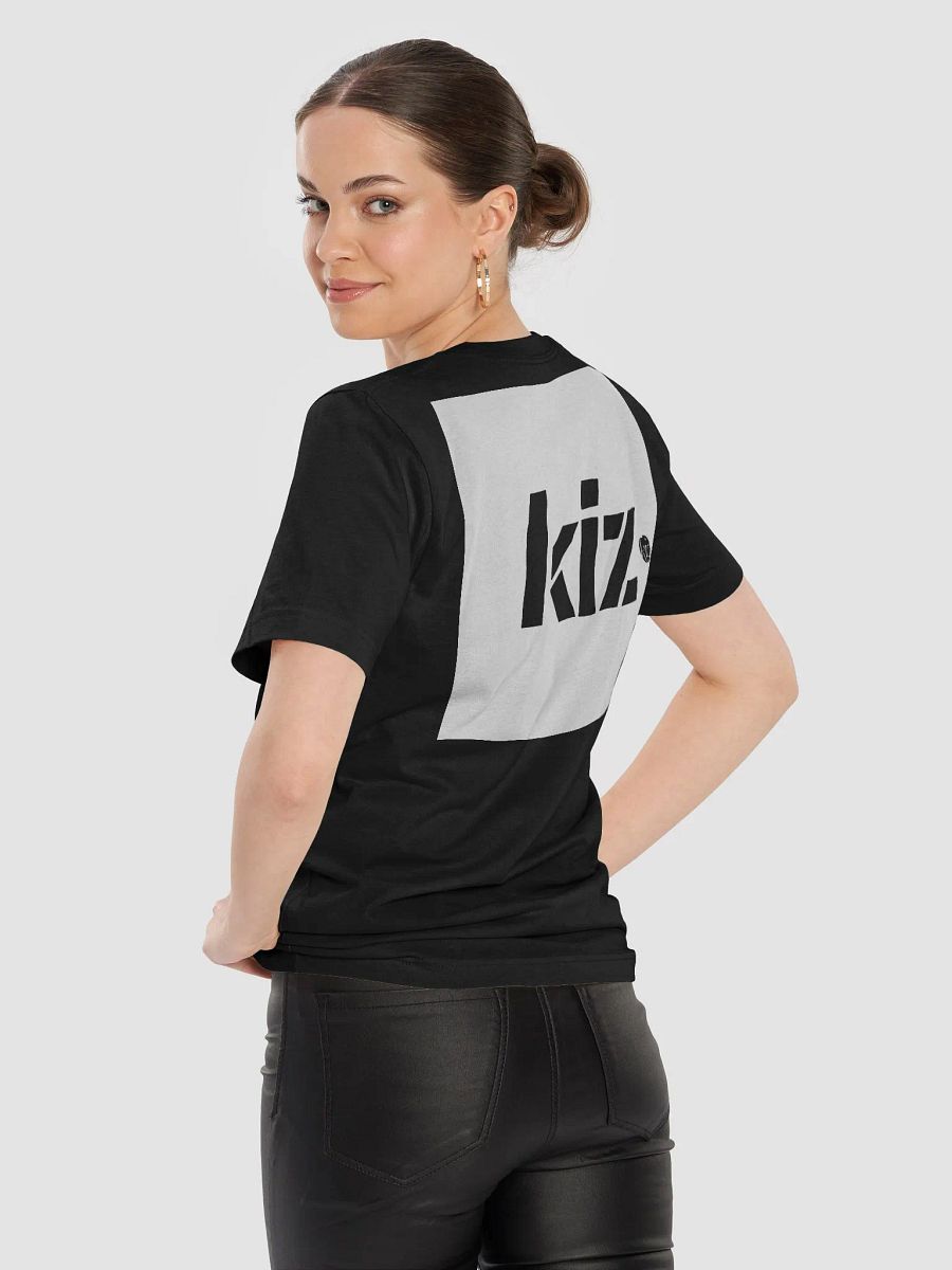 KIZ SAIDA - PREMIUM TEE - BLACK / WHITE product image (4)
