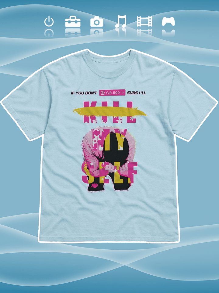 Fox Plays x It's Just A Joke Twitch Tee product image (1)