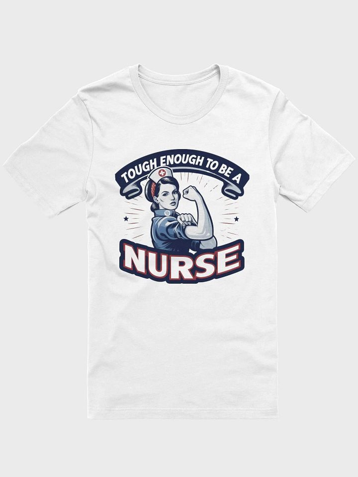 Tough Nurse Power Tee product image (7)