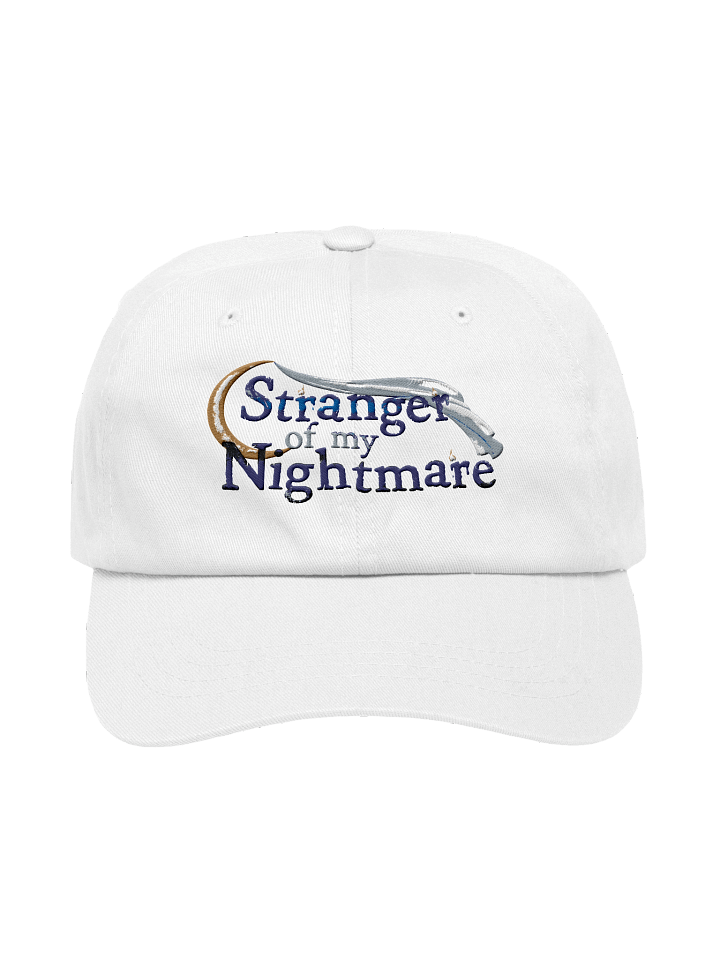 Stranger Of My Nightmare Hat (White) product image (1)