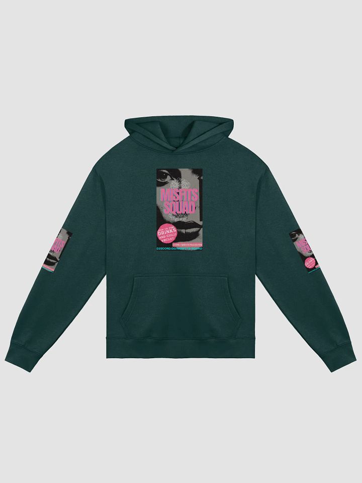 Misfits Squad Male Hoodie product image (2)