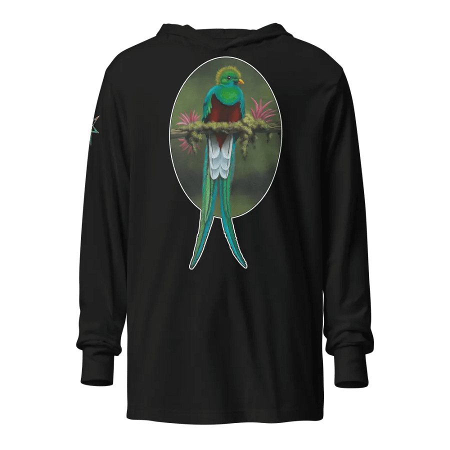 Resplendent Quetzal - SFA Hooded Tee product image (1)