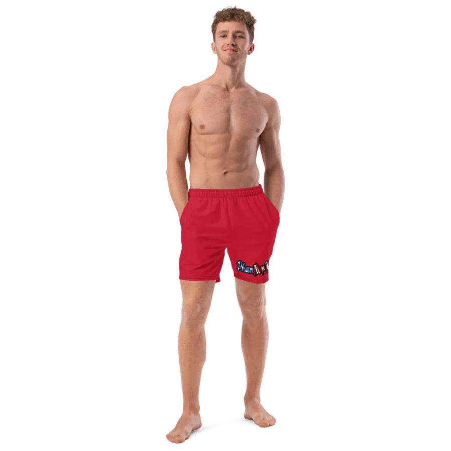 'PhantomMaul' USA Lettering Swim Trunks product image (10)