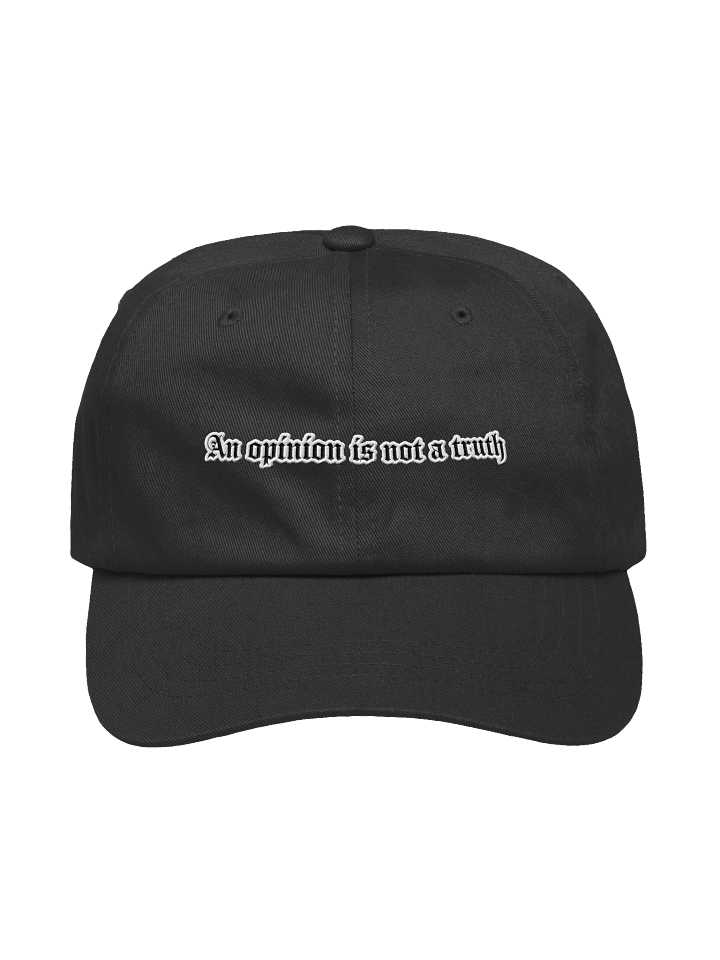 Chef Wint An opinion is not a truth hat product image (1)