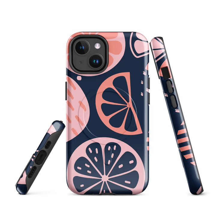 Citrus Slice Delight iPhone® Tough Case product image (1)