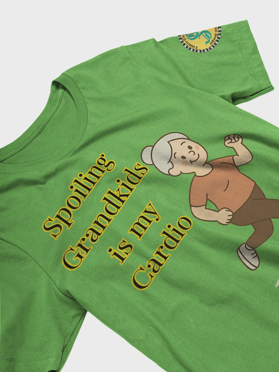 Spoiling Grandkids is my Cardio (Female) Bella+Canvas Supersoft T-Shirt Colors (4) product image (111)