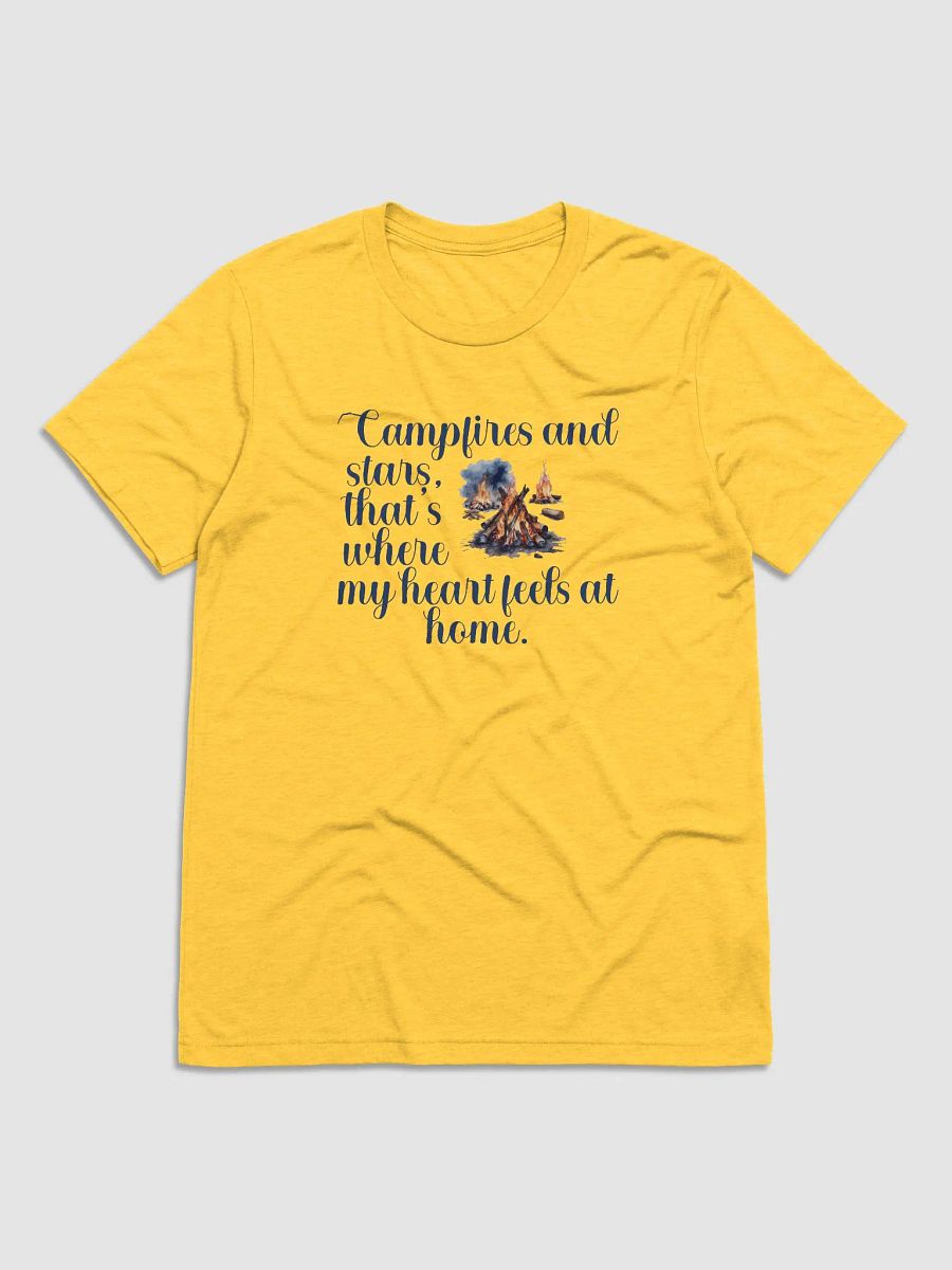 Campfires and stars, that's where my heart feels at home. product image (1)