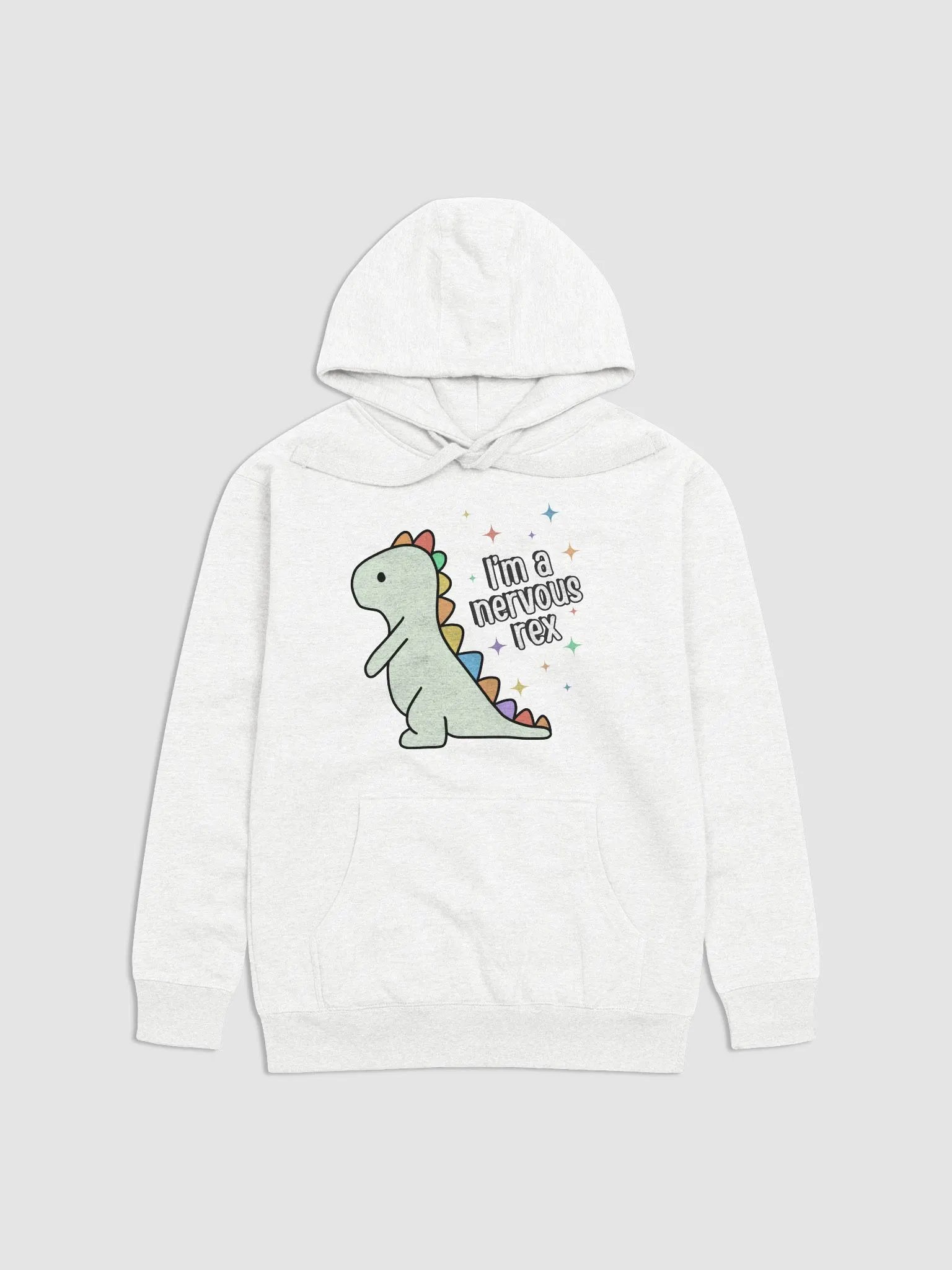 Nervous Rex hoodie product image (1)