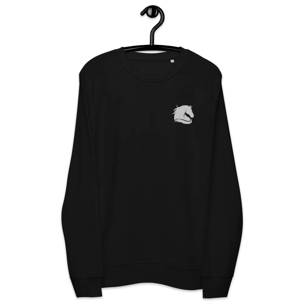 S7 Horse Logo SOL'S Unisex Organic Sweatshirt product image (9)