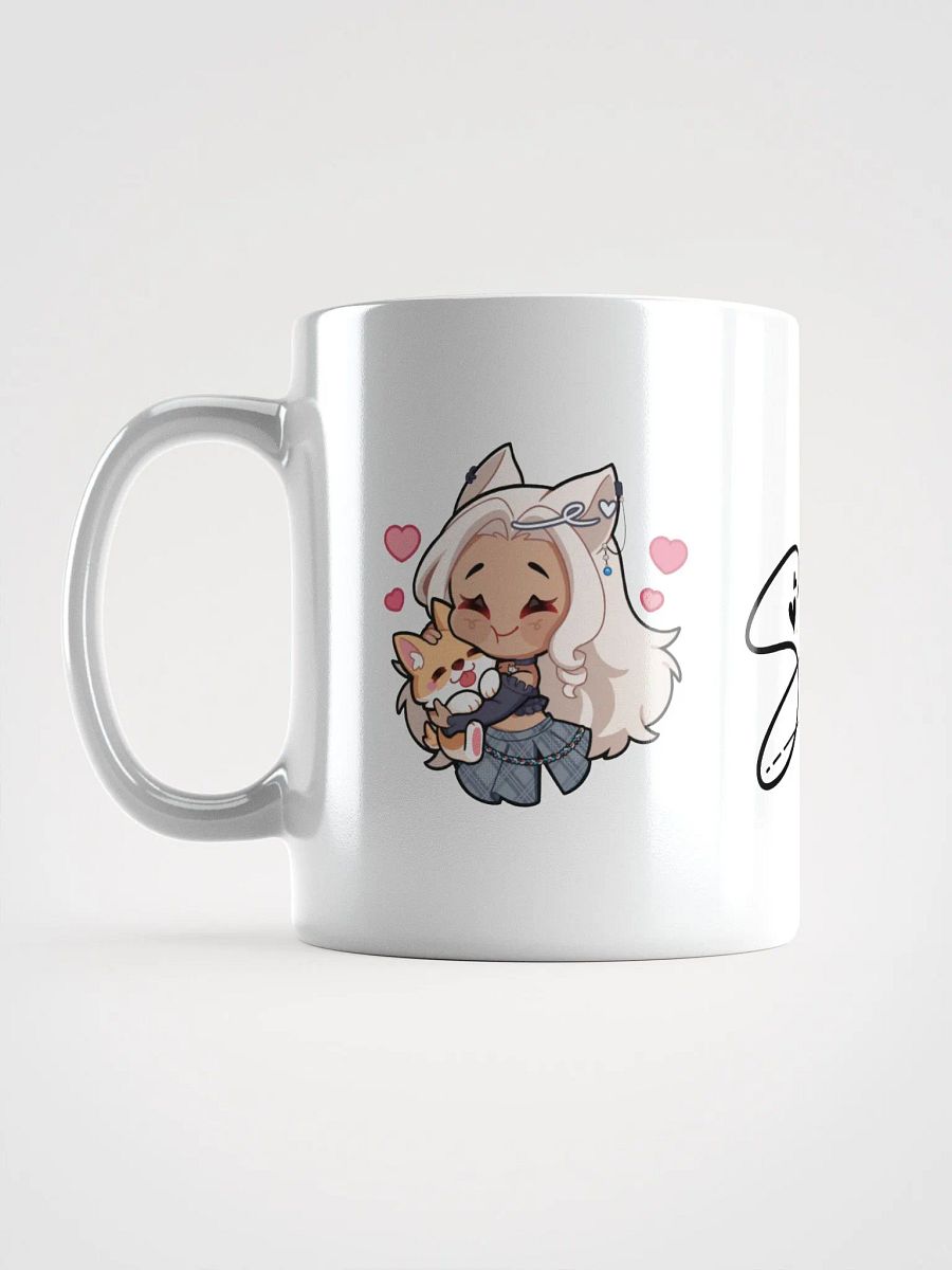 Happy Sips Mug — White product image (6)