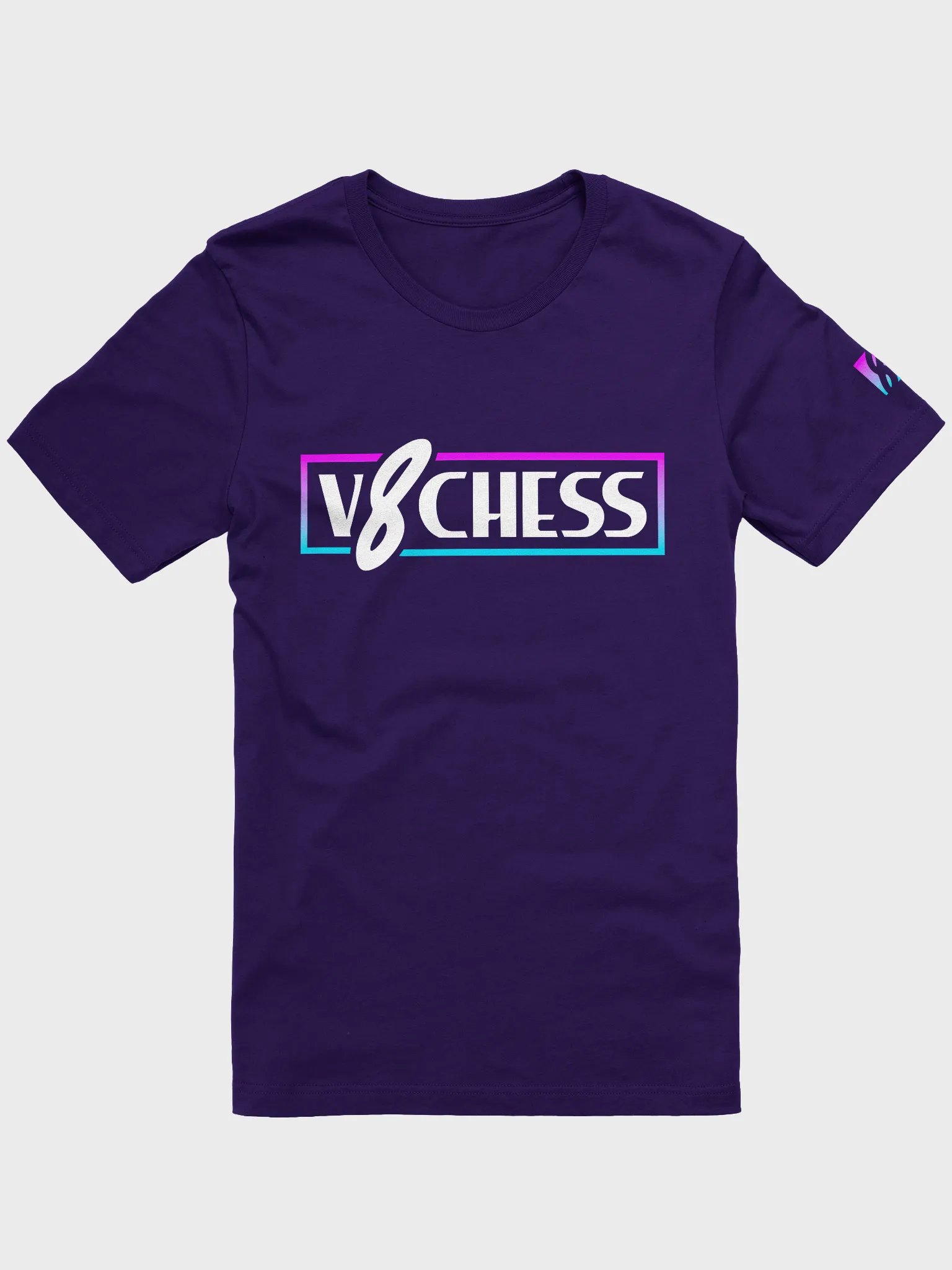 Classic V8CHESS Tee product image (2)