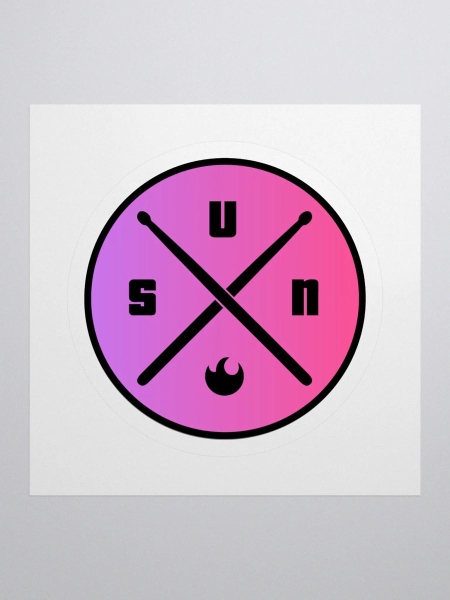 Sunfyre Logo Sticker product image (2)