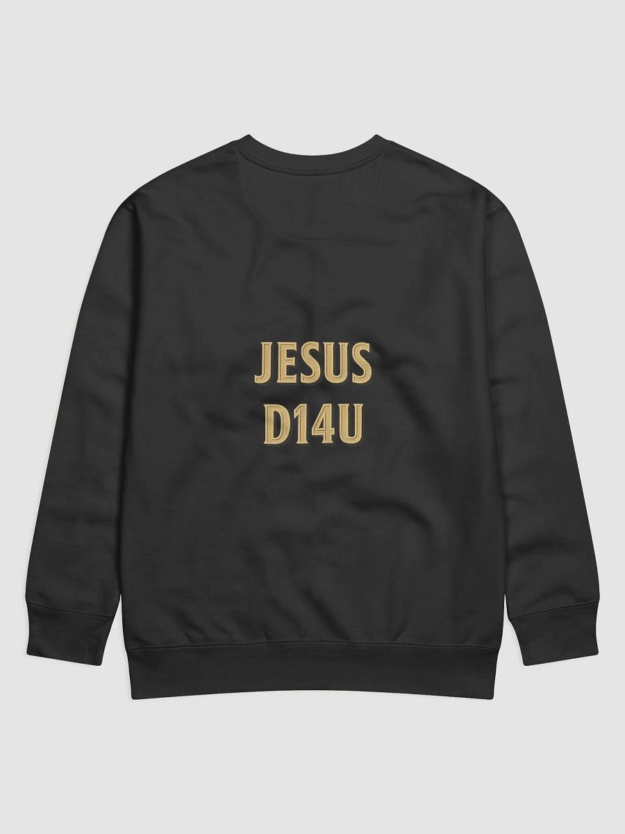 Divine 3D Gold Sweatshirt-Jesus D14U product image (14)
