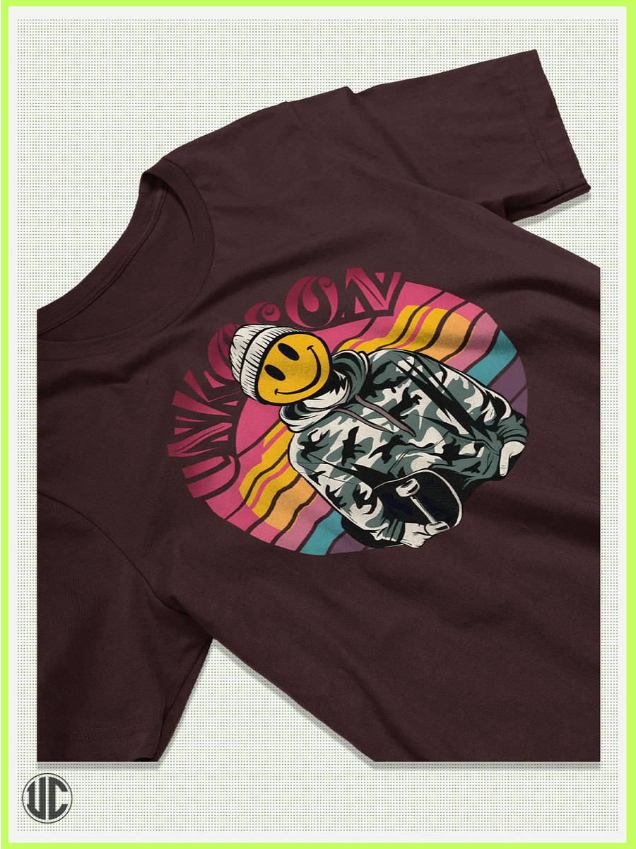 Urban Smile Drop – UnkoCon Camo Hoodie Sunset Tee product image (2)