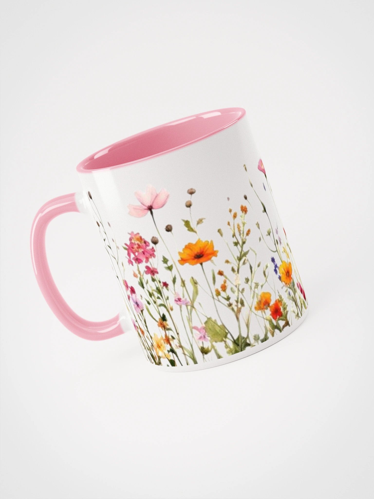 Wildflower Wonderland Ceramic Mug product image (3)