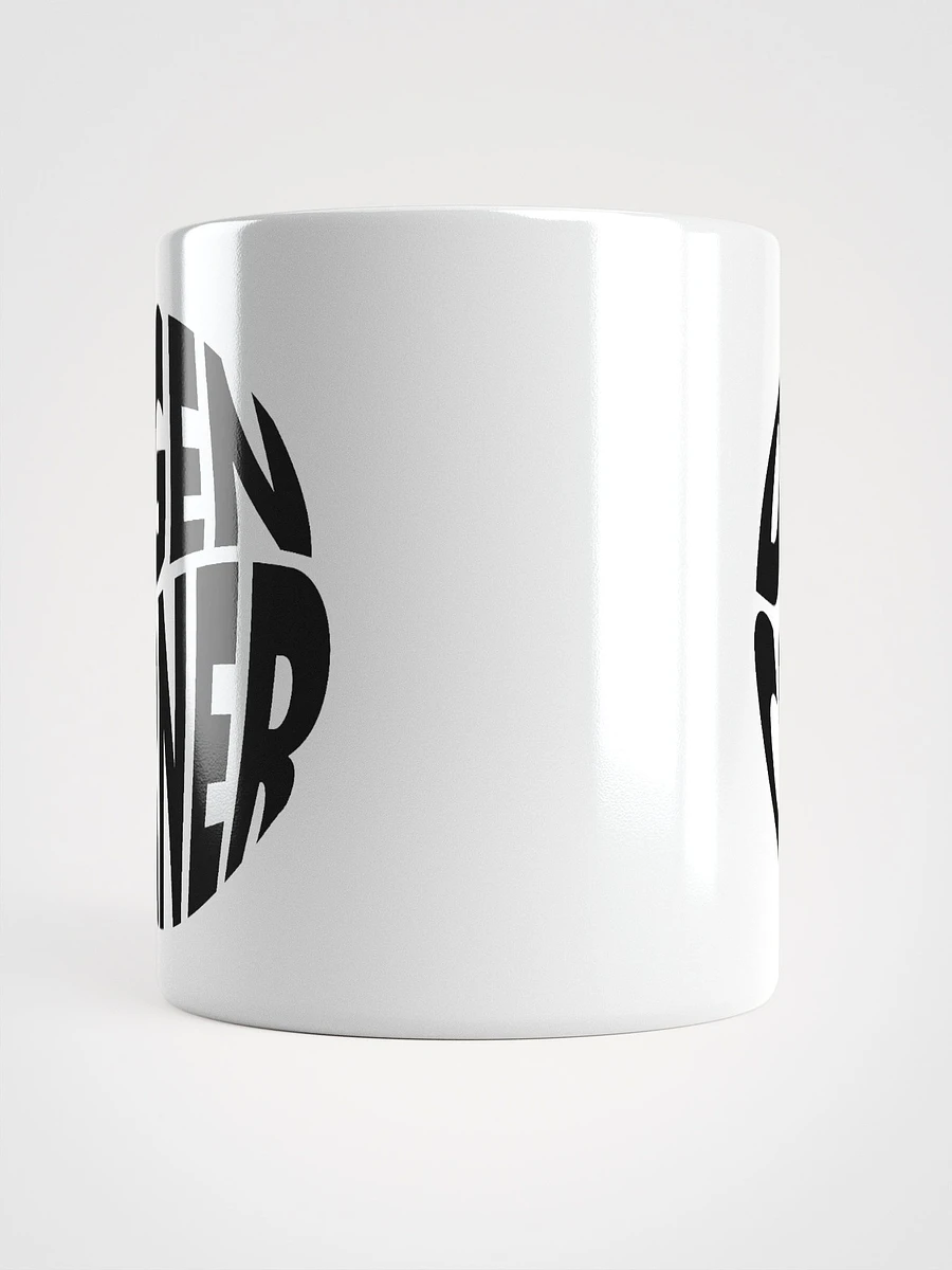 Degen Corner - Mug (dark logo) product image (9)