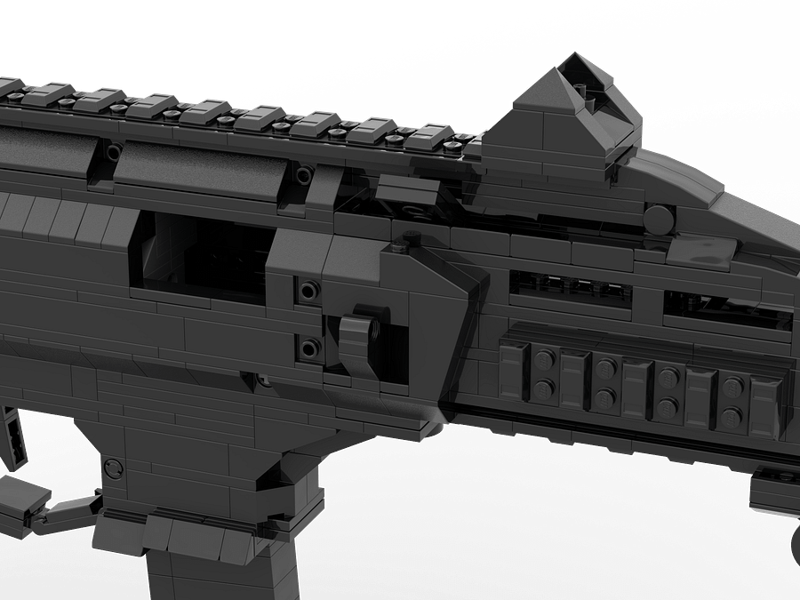 LEGO CZ Scorpion EVO 3 - LDD Instructions product image (4)