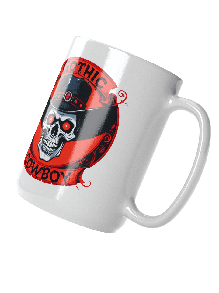 Gothic Mug white product image (2)