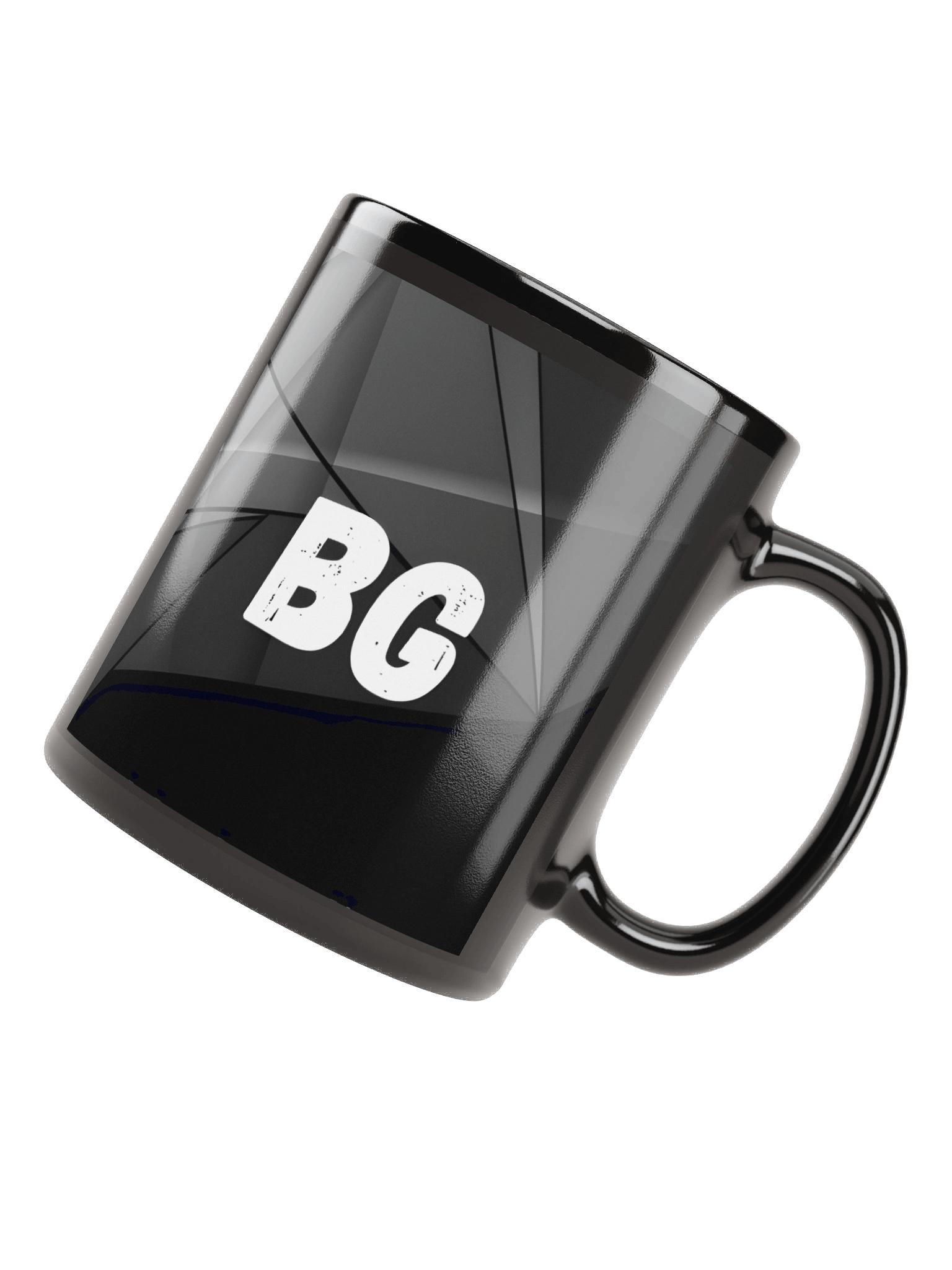 Exclusive BG 'Geometric Theme' Glossy Mug product image (4)
