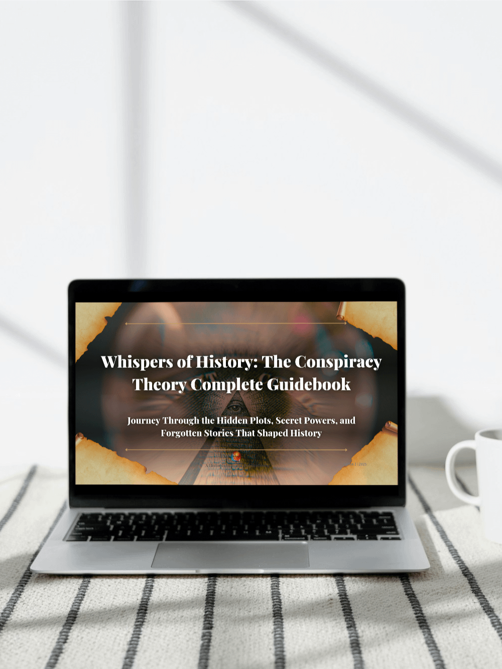 Whispers of History: The Conspiracy Theory Complete Guidebook product image (10)