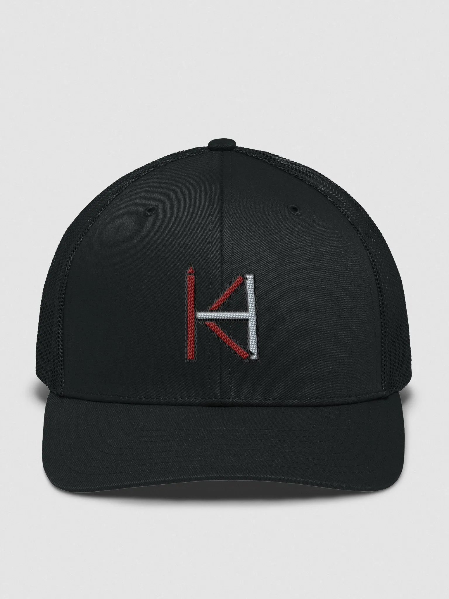 KH logo trucker hat product image (1)