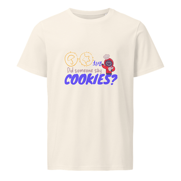 Dalgona Cookie Red Jumpsuit Korean Squid Player Game 001 456 067 Korean Thriller Movies T-Shirt product image (1)