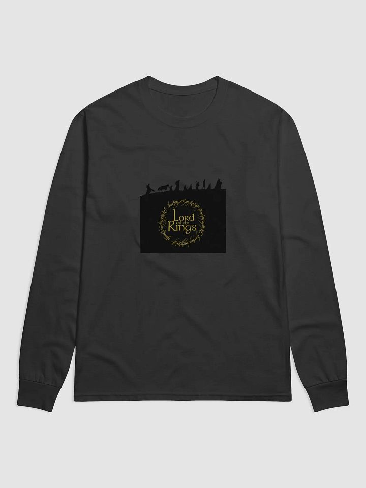 Lord Of The Rings Champion Long Sleeve Shirt product image (2)