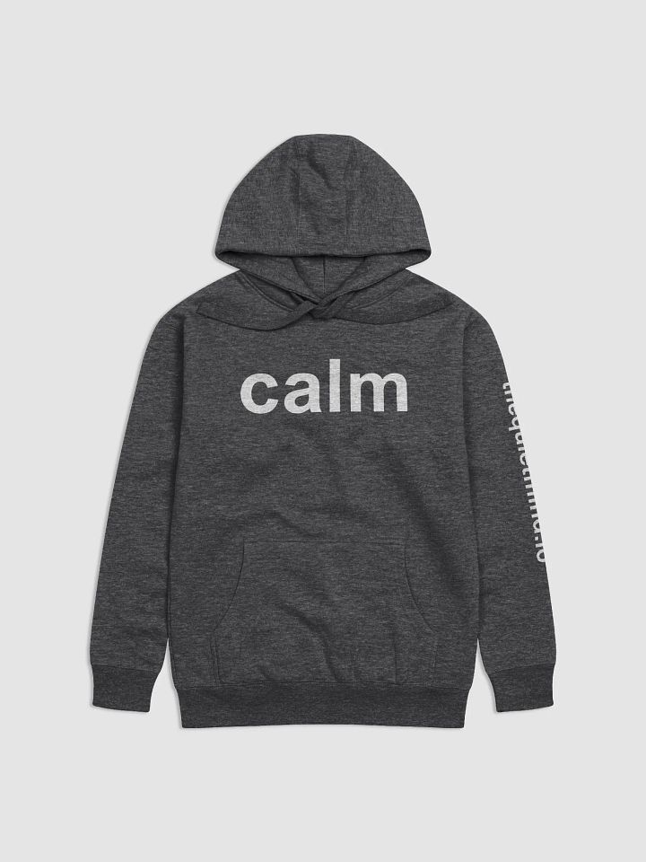 calm Premium Hoodie product image (1)