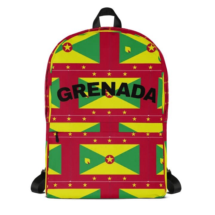 Grenada Flag All-Over Print Backpack product image (1)