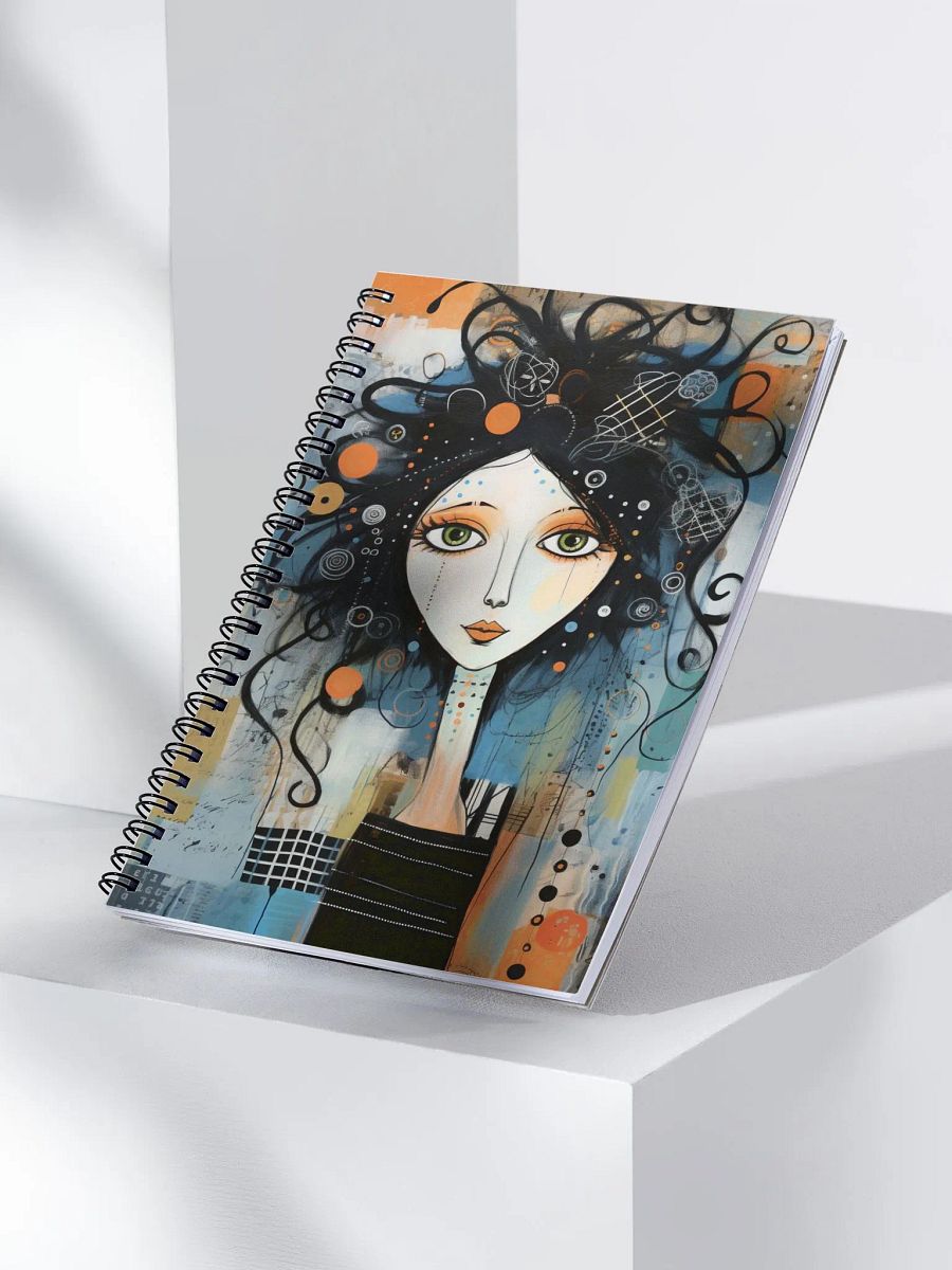 Mariell Sketchwell Spiral Notebook product image (3)