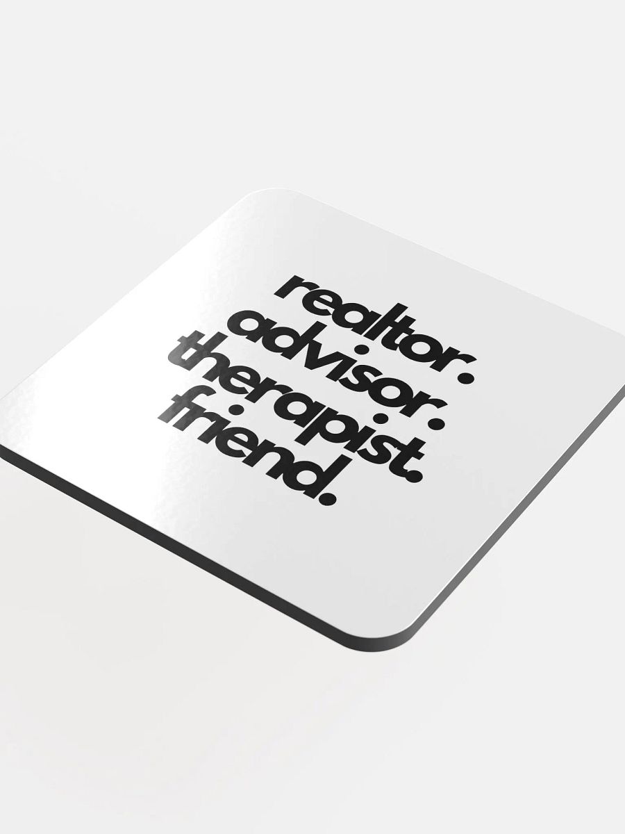 Chic Glossed Cork Coaster product image (4)