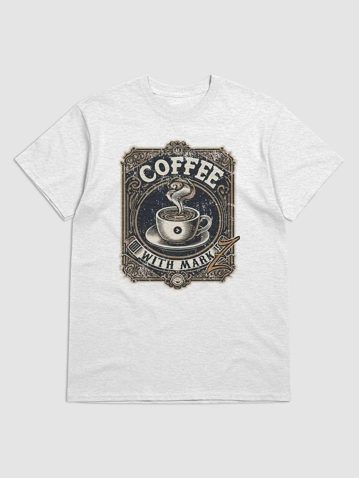 Coffee with MarkZ Vintage Tee product image (8)