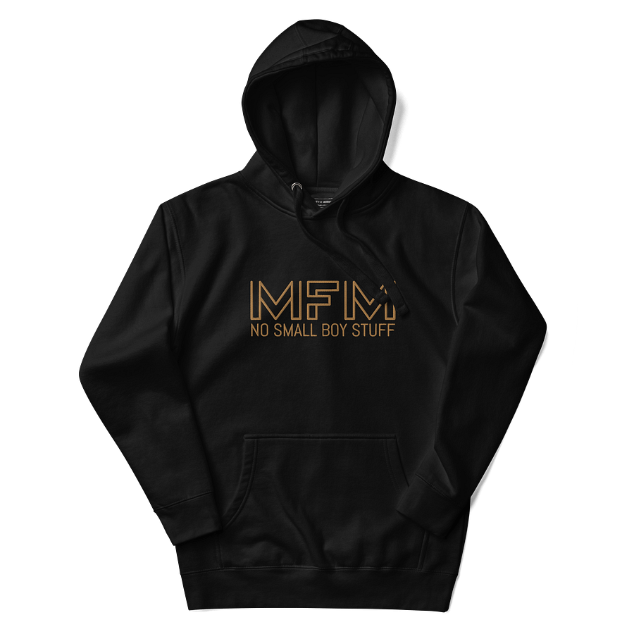 My First Million Embroidered Hoodie product image (3)