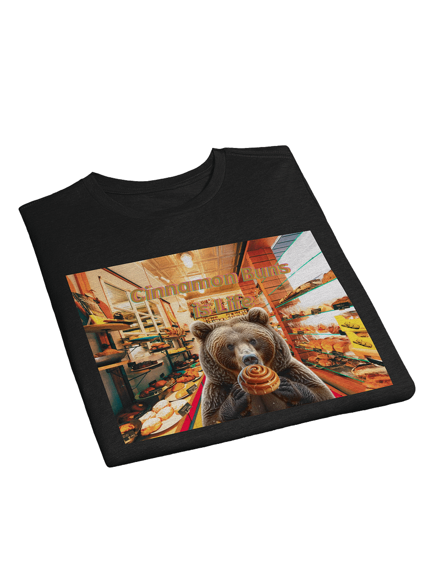 Bear's Bakery Adventure T-Shirt product image (14)