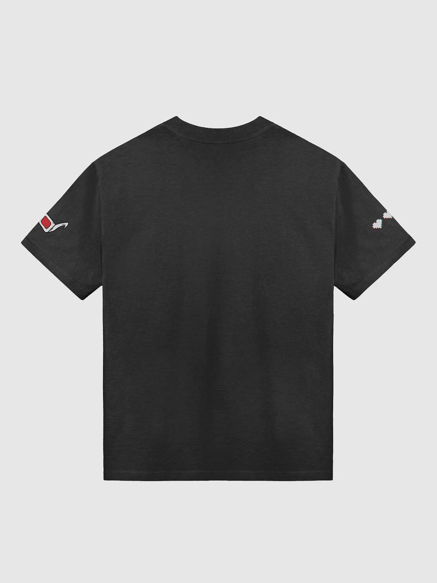 Introverted Gamer Club "Anaglyph'd" Oversized Tee product image (2)