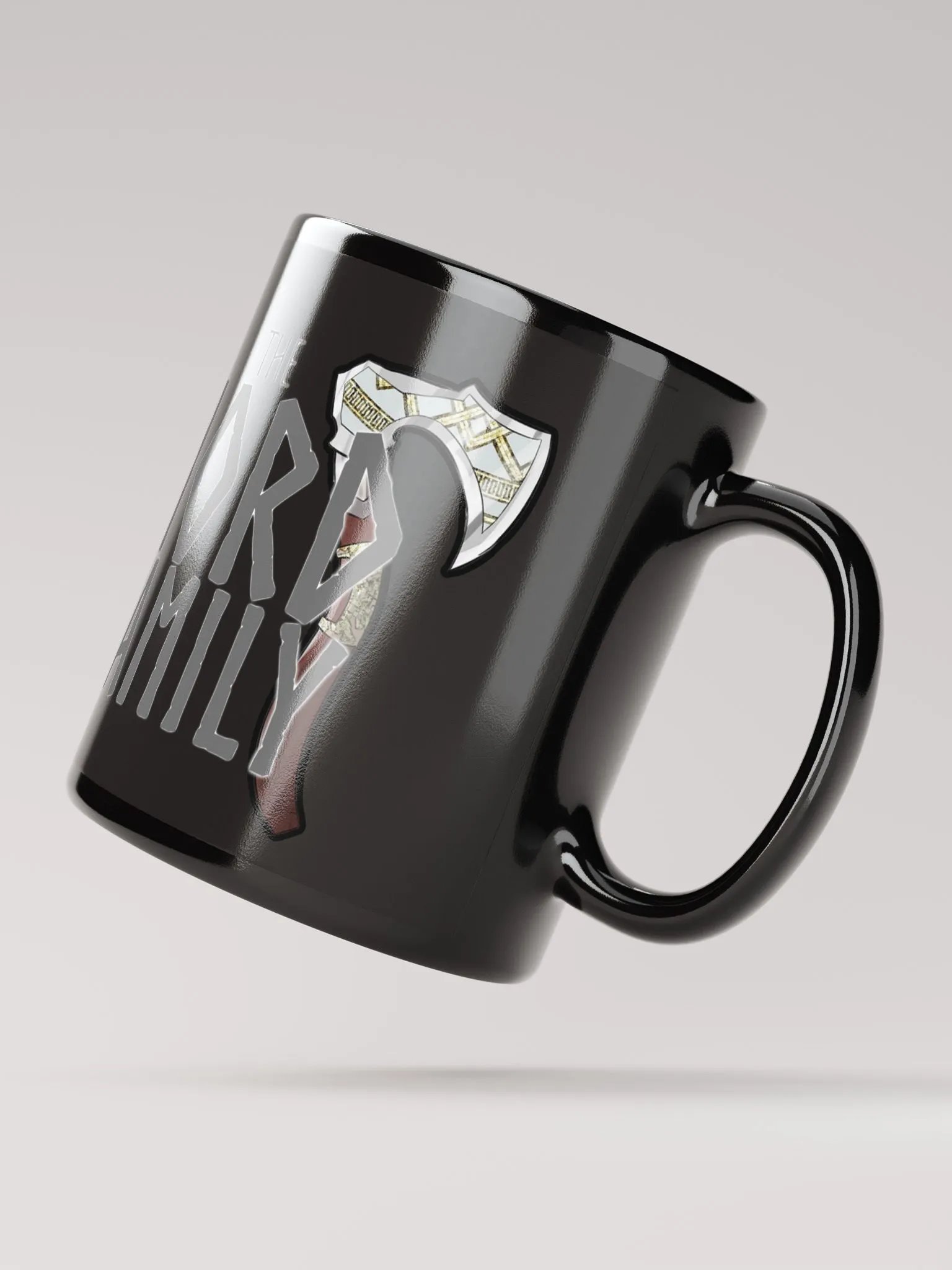 Nord Family Mug Black (11oz, 15oz) product image (2)