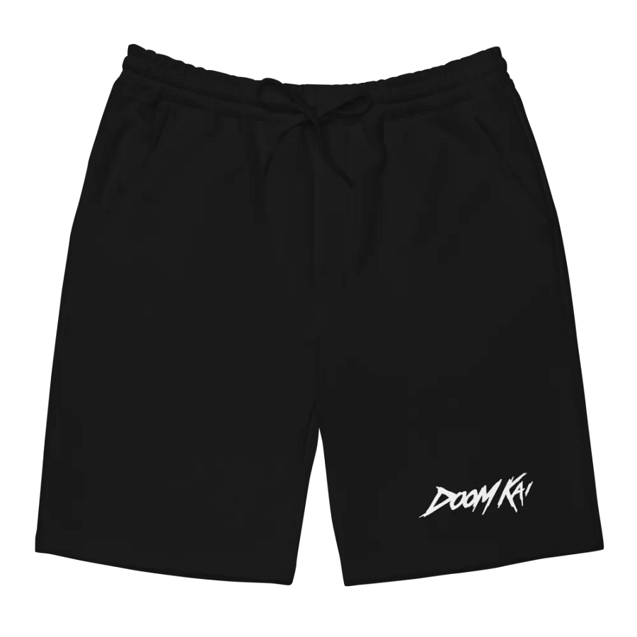 Doom Kai [White] Fleece Shorts product image (9)